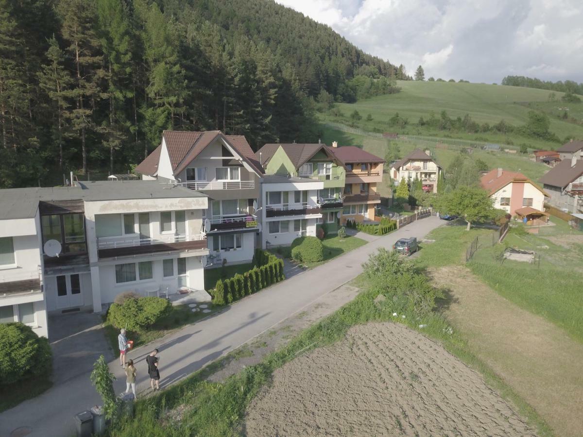 Apartman Choc Lúčky Eksteriør bilde